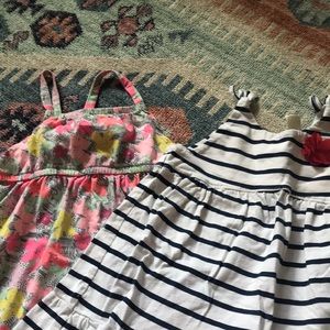 Bundle of 3t dresses. Circo and Osh Kosh Bgosh